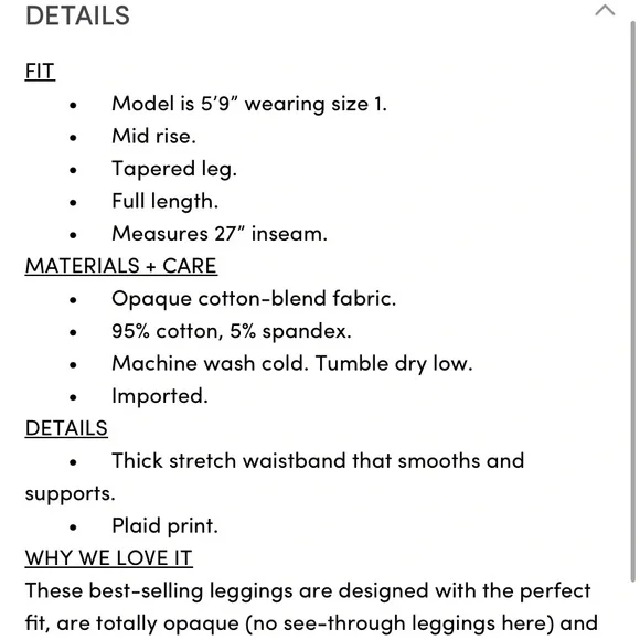Torrid Leggings 4x - Picture 9 of 12
